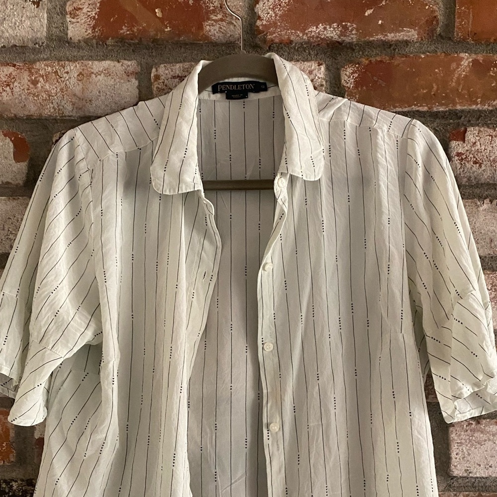 Lightweight Pendleton button up